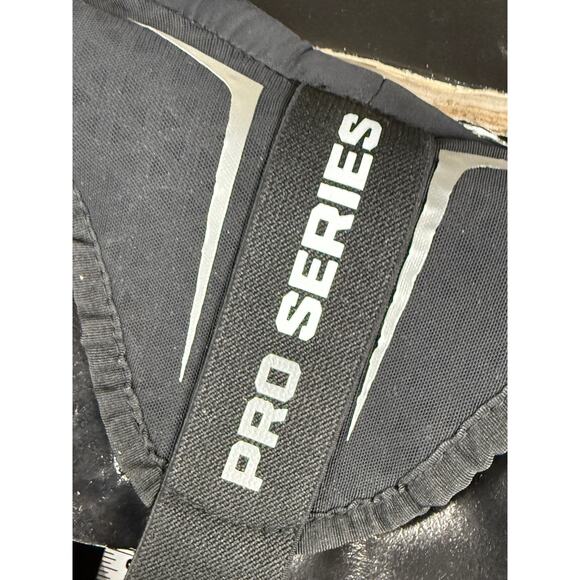 Adidas 17" Pro Series Baseball Catcher's Chest Protector Black S99092 NEW Perfor - Picture 7 of 11